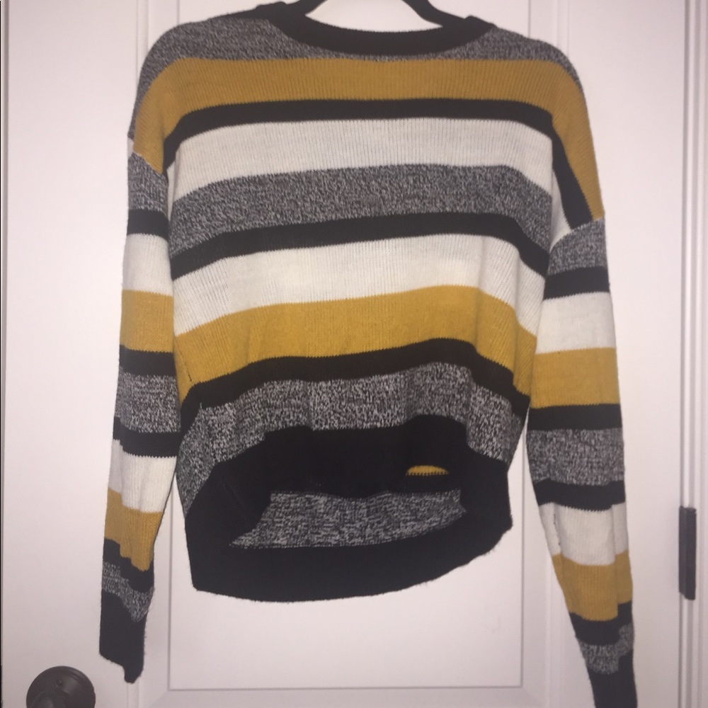 H&M Multi-colored sweater!